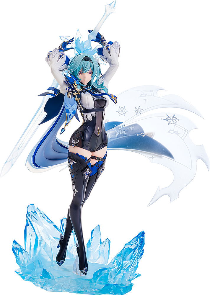 Genshin Impact 1/7 Scale Pre-Painted Figure: Eula Wavecrest Waltz Ver. image 1