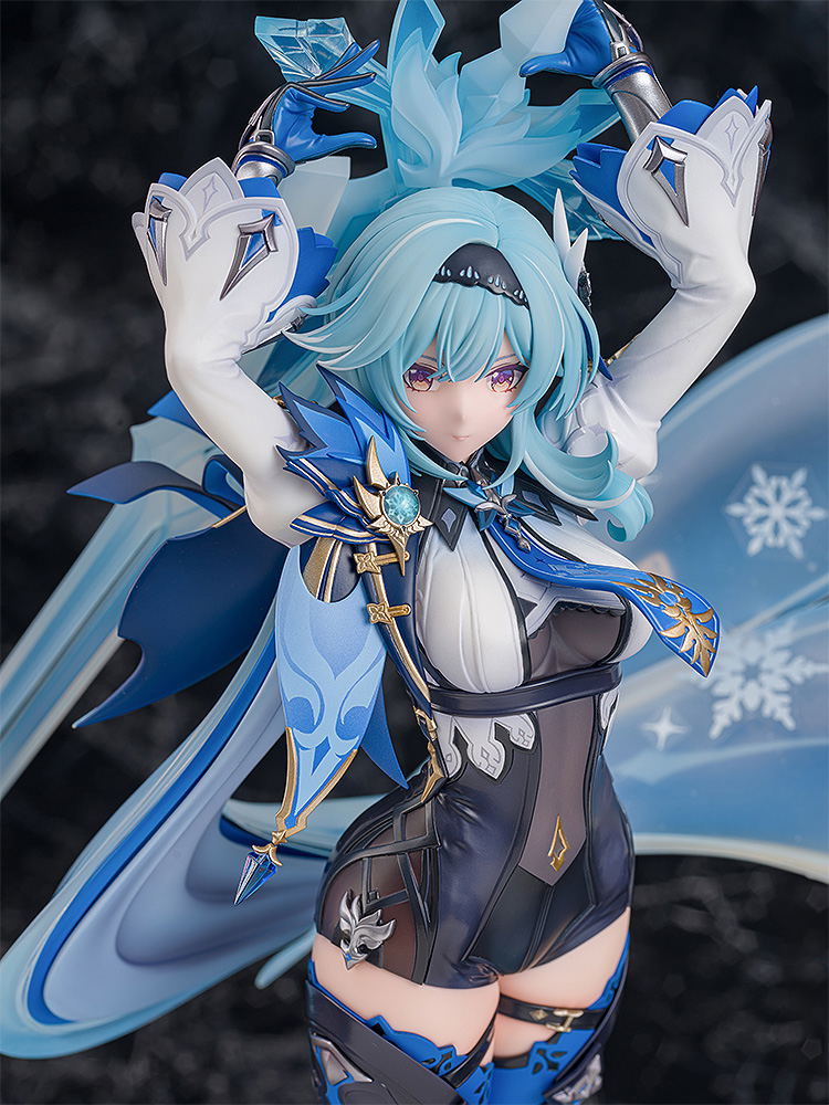 Genshin Impact 1/7 Scale Pre-Painted Figure: Eula Wavecrest Waltz Ver. image 10