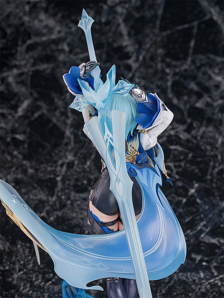 Genshin Impact 1/7 Scale Pre-Painted Figure: Eula Wavecrest Waltz Ver. image 12