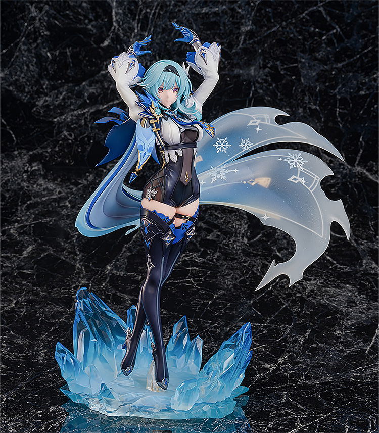 Genshin Impact 1/7 Scale Pre-Painted Figure: Eula Wavecrest Waltz Ver. image 13
