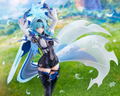 Genshin Impact 1/7 Scale Pre-Painted Figure: Eula Wavecrest Waltz Ver. thumbnail 14