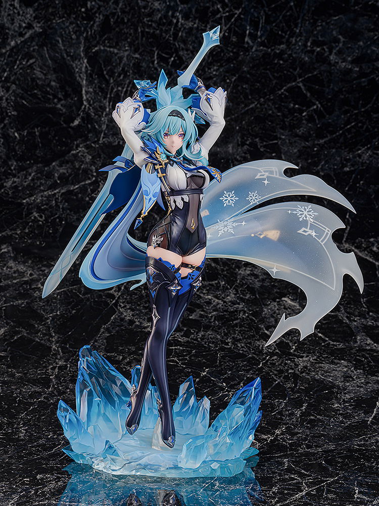 Genshin Impact 1/7 Scale Pre-Painted Figure: Eula Wavecrest Waltz Ver. image 2