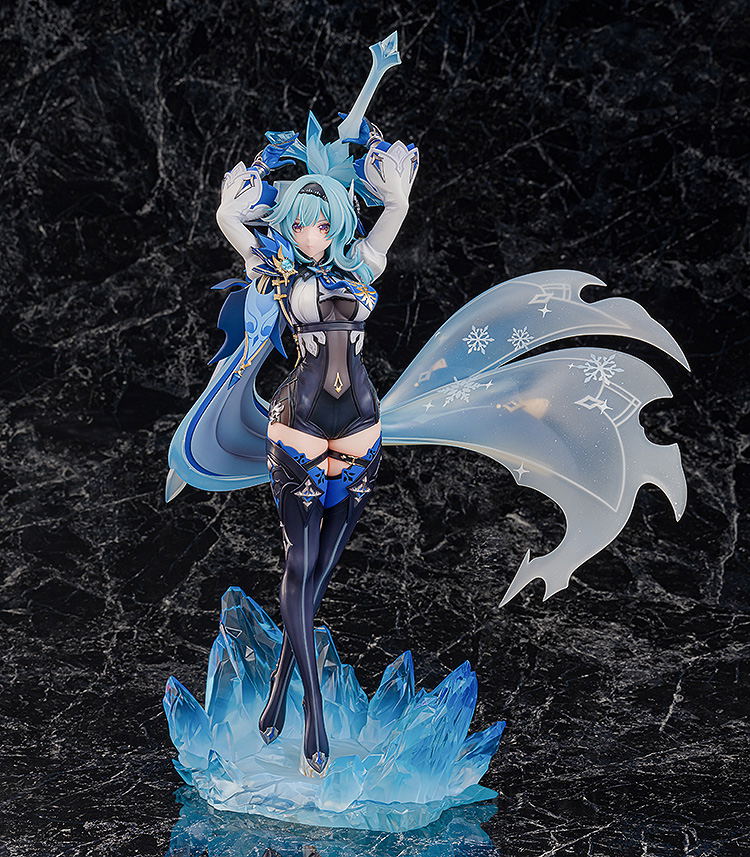 Genshin Impact 1/7 Scale Pre-Painted Figure: Eula Wavecrest Waltz Ver. image 3