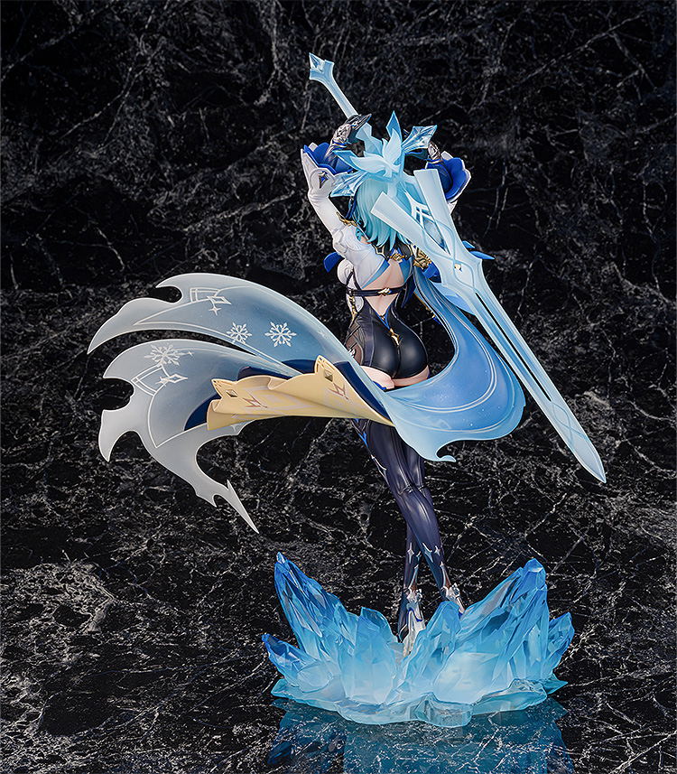 Genshin Impact 1/7 Scale Pre-Painted Figure: Eula Wavecrest Waltz Ver. image 4