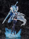 Genshin Impact 1/7 Scale Pre-Painted Figure: Eula Wavecrest Waltz Ver. thumbnail 6