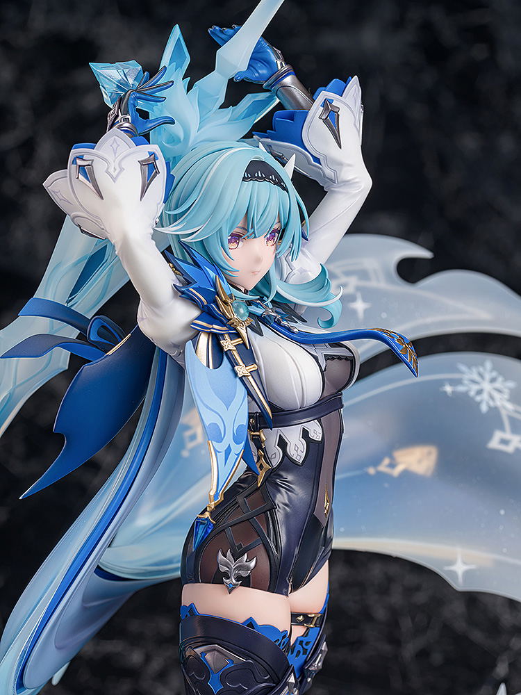 Genshin Impact 1/7 Scale Pre-Painted Figure: Eula Wavecrest Waltz Ver. image 7