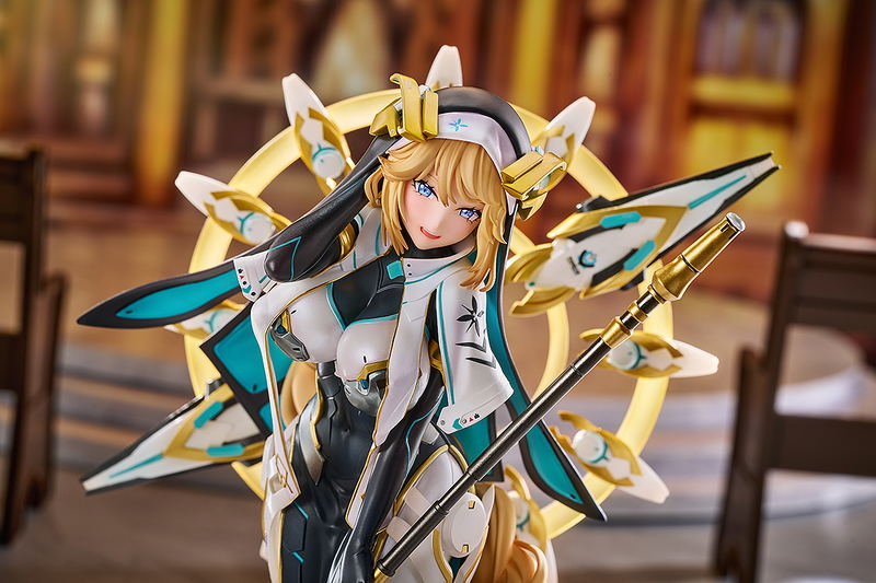 Goddess of Victory Nikke 1/7 Scale Pre-Painted Figure: Rapunzel image 13
