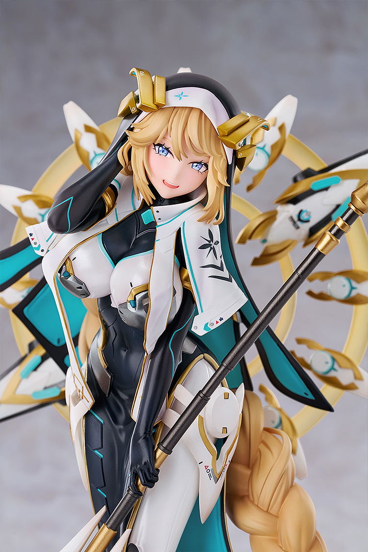 Goddess of Victory Nikke 1/7 Scale Pre-Painted Figure: Rapunzel image 7