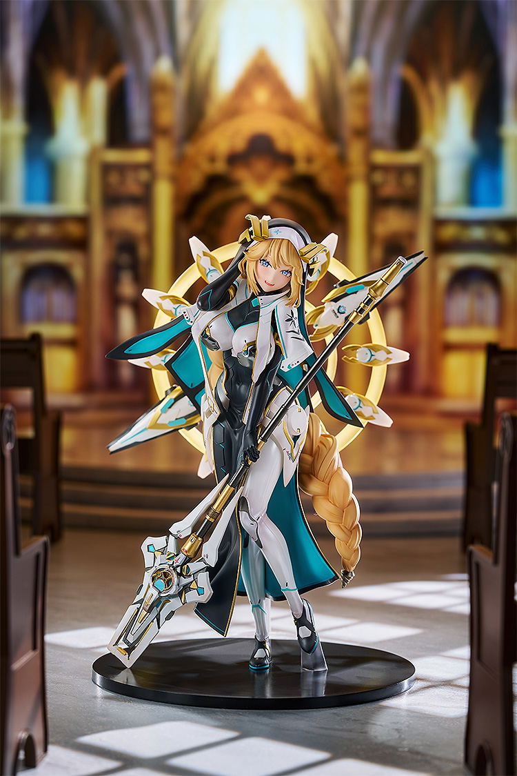 Goddess of Victory Nikke 1/7 Scale Pre-Painted Figure: Rapunzel image 8