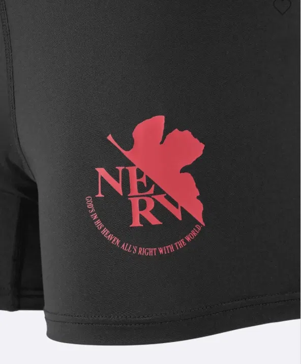 GU Evangelion NERV Style-Dry Boxer Briefs (Black | Size S) image 2