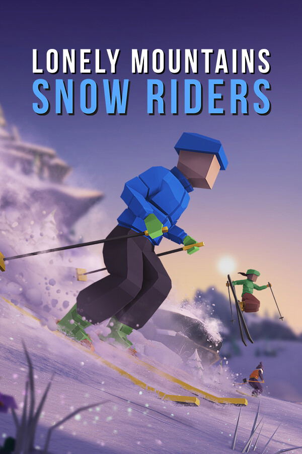 Lonely Mountains: Snow Riders <span class="ext" style="background-color: #2a475e; color: #FFFFFF;">STEAM</span> <span class="ext ext_digital">digital</span> image 1