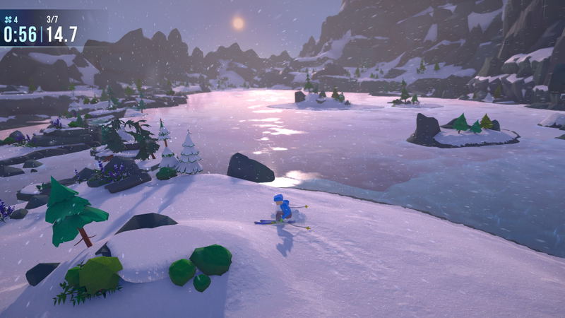 Lonely Mountains: Snow Riders <span class="ext" style="background-color: #2a475e; color: #FFFFFF;">STEAM</span> <span class="ext ext_digital">digital</span> image 2
