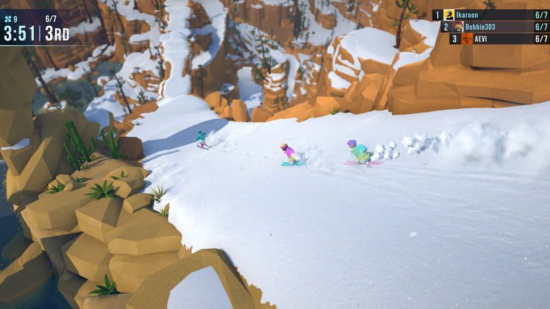 Lonely Mountains: Snow Riders <span class="ext" style="background-color: #2a475e; color: #FFFFFF;">STEAM</span> <span class="ext ext_digital">digital</span> image 4