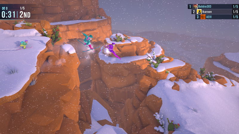 Lonely Mountains: Snow Riders <span class="ext" style="background-color: #2a475e; color: #FFFFFF;">STEAM</span> <span class="ext ext_digital">digital</span> image 6