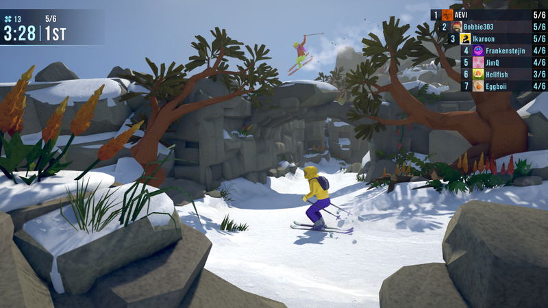 Lonely Mountains: Snow Riders <span class="ext" style="background-color: #2a475e; color: #FFFFFF;">STEAM</span> <span class="ext ext_digital">digital</span> image 7