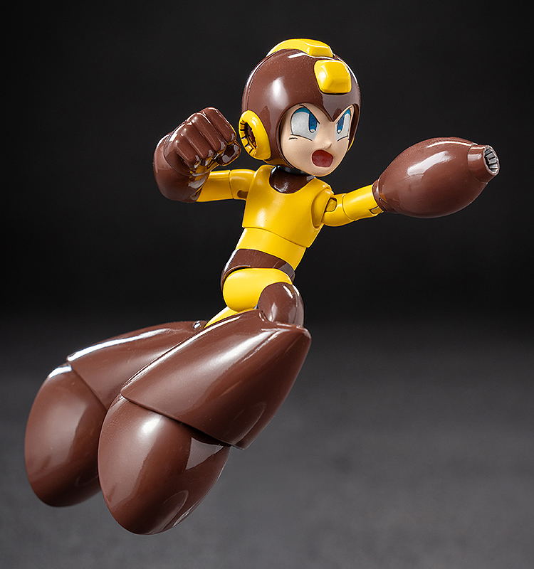 Mega Man Non Scale Pre-Painted Action Figure: MDLX Mega Man (Metal
