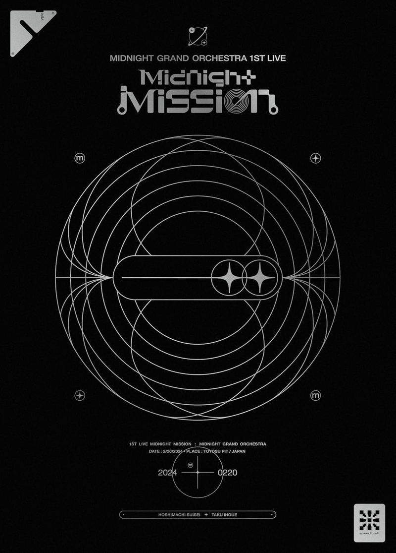 Midnight Grand Orchestra 1st Live: Midnight Mission [Limited Edition] image 1