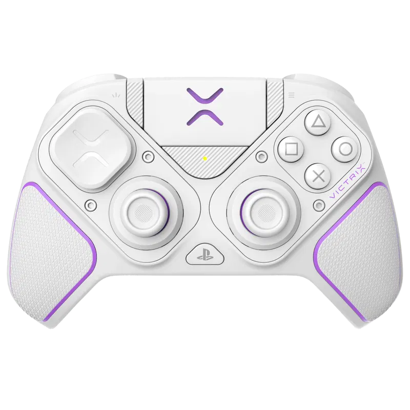 PDP Victrix Pro BFG Wireless Controller for PS5/PS4/PC (White) image 1