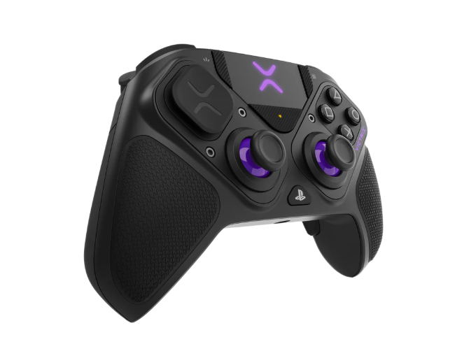 PDP Victrix Pro BFG Wireless Controller for PS5 / PS4 / PC (Black) for Windows, PlayStation 4, PlayStation 5