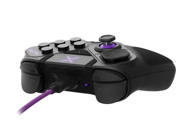 PDP Victrix Pro BFG Wireless Controller for PS5 / PS4 / PC (Black) image 6