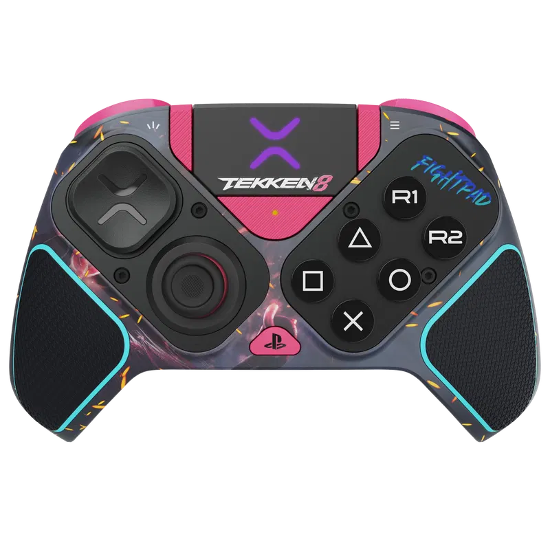 PDP Victrix Pro BFG Wireless Controller for PS5 / PS4 / PC (Tekken 8 - Rage Art) image 1