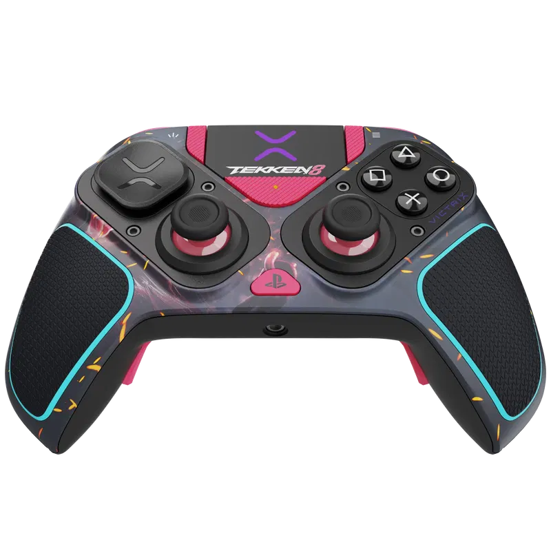PDP Victrix Pro BFG Wireless Controller for PS5 / PS4 / PC (Tekken 8 - Rage Art) image 2