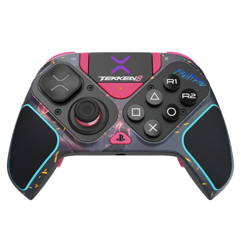 PDP Victrix Pro BFG Wireless Controller for PS5 / PS4 / PC (Tekken 8 - Rage Art) image 3