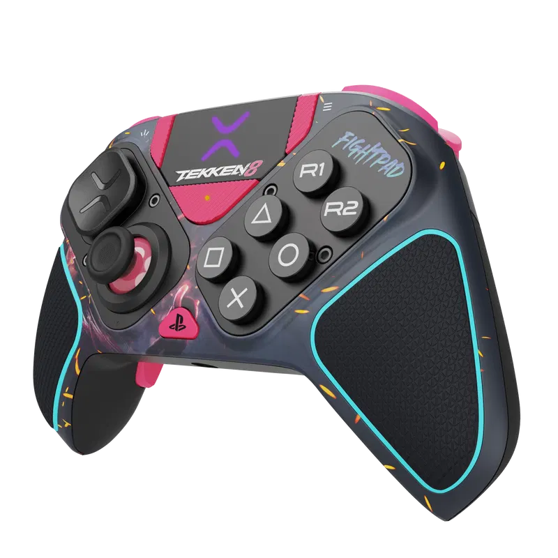 PDP Victrix Pro BFG Wireless Controller for PS5 / PS4 / PC (Tekken 8 - Rage Art) image 4