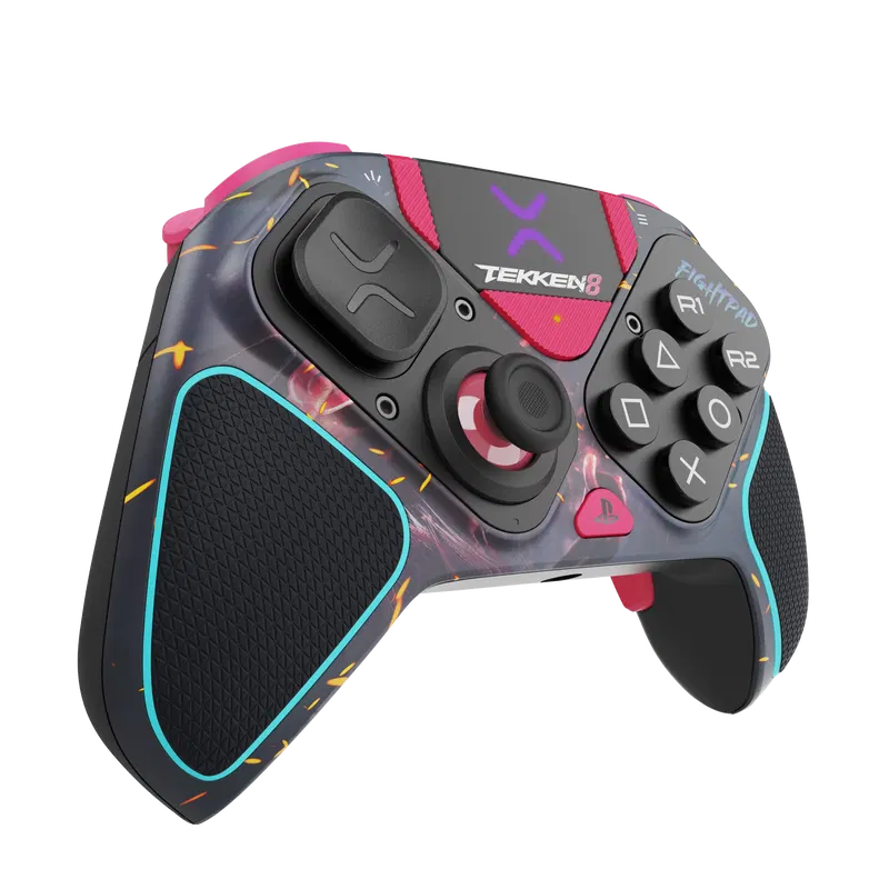 PDP Victrix Pro BFG Wireless Controller for PS5 / PS4 / PC (Tekken 8 - Rage Art) image 5