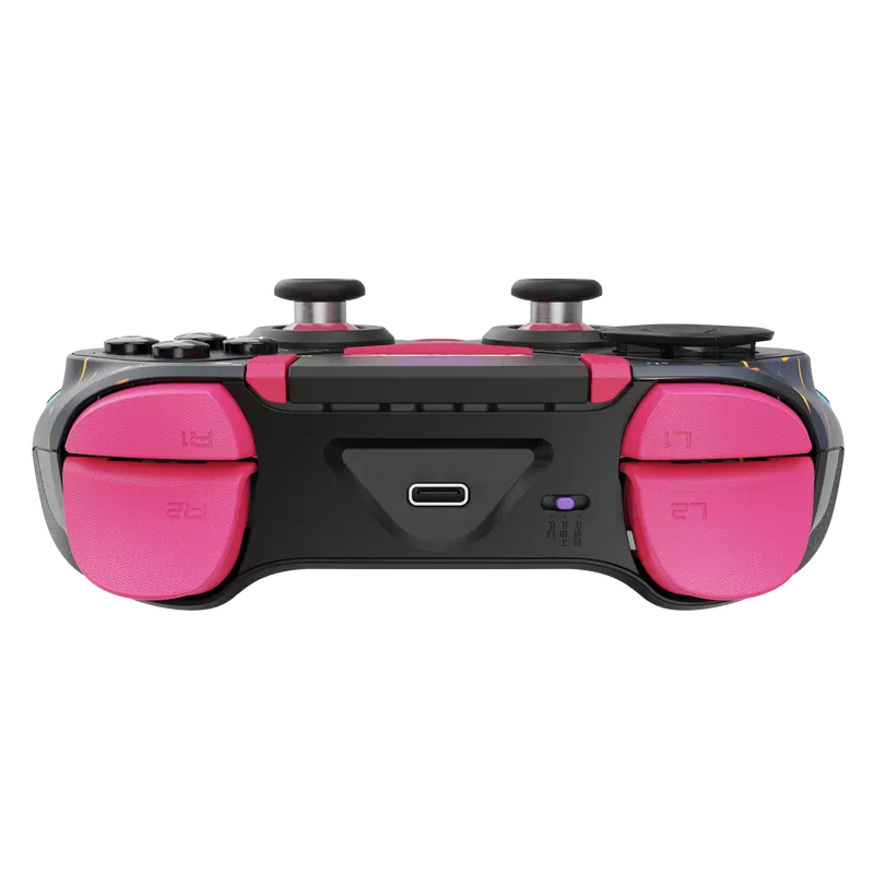 PDP Victrix Pro BFG Wireless Controller for PS5 / PS4 / PC (Tekken 8 - Rage Art) image 6