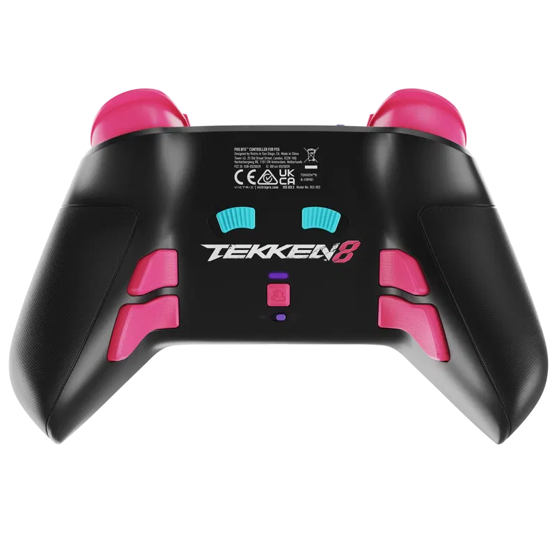 PDP Victrix Pro BFG Wireless Controller for PS5 / PS4 / PC (Tekken 8 - Rage Art) image 7
