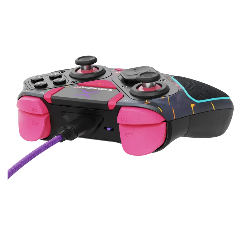 PDP Victrix Pro BFG Wireless Controller for PS5 / PS4 / PC (Tekken 8 - Rage Art) image 8