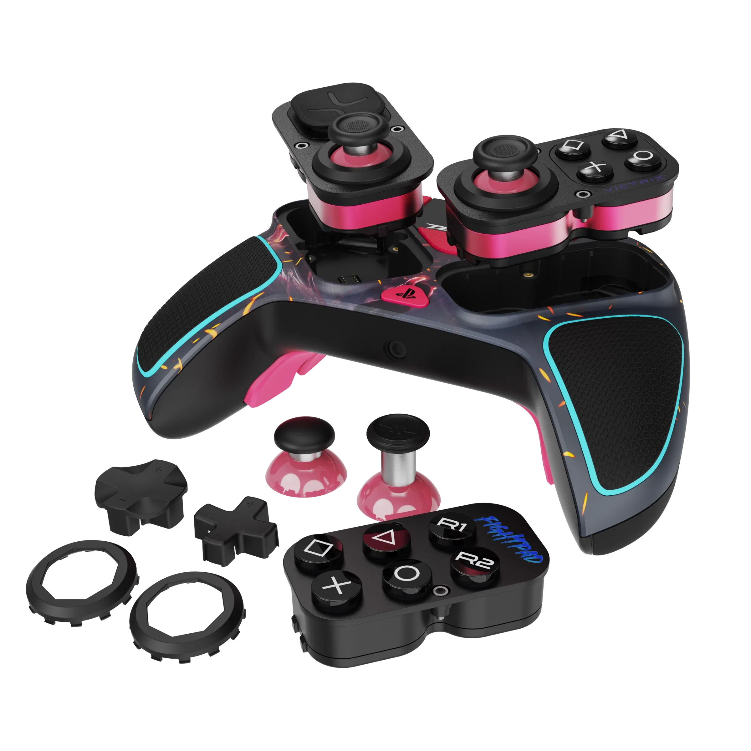 PDP Victrix Pro BFG Wireless Controller for PS5 / PS4 / PC (Tekken