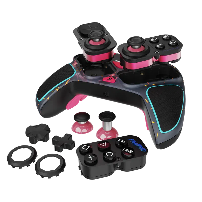 PDP Victrix Pro BFG Wireless Controller for PS5 / PS4 / PC (Tekken 8 - Rage Art) image 9