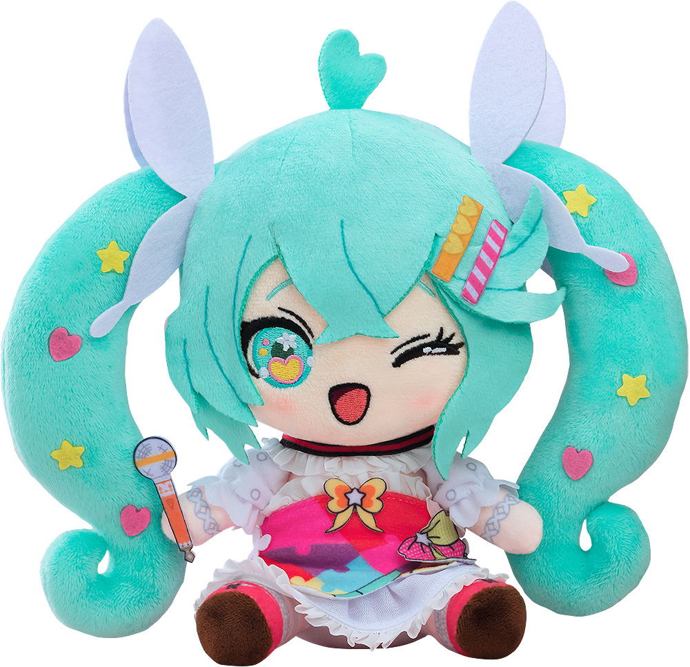 Plushie Hatsune Miku EXPO 2023 VR