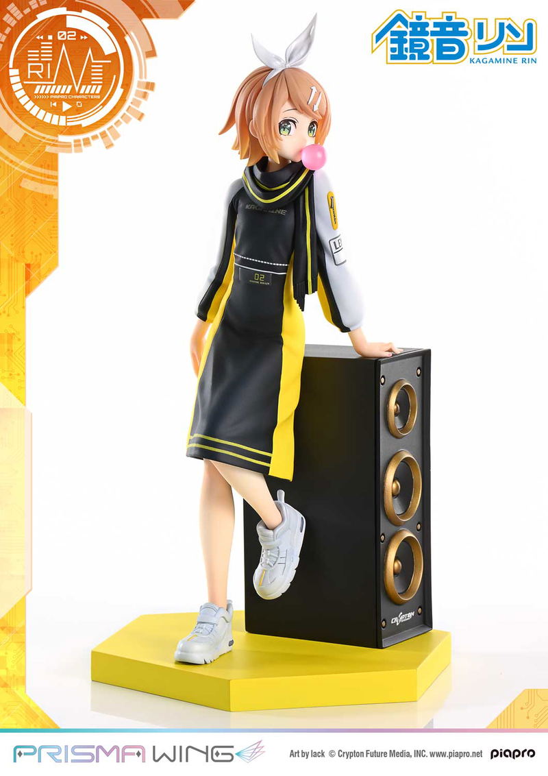 Prisma Wing Piapro Characters 1/7 Scale Pre-Painted Figure: Kagamine Rin Art by lack image 17