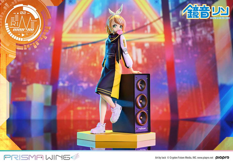 Prisma Wing Piapro Characters 1/7 Scale Pre-Painted Figure: Kagamine Rin Art by lack image 25