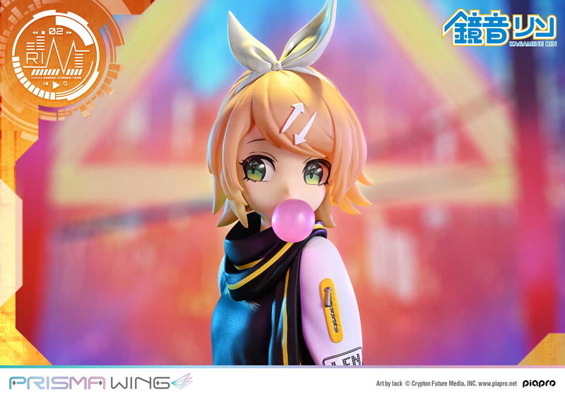 Prisma Wing Piapro Characters 1/7 Scale Pre-Painted Figure: Kagamine Rin Art by lack image 27