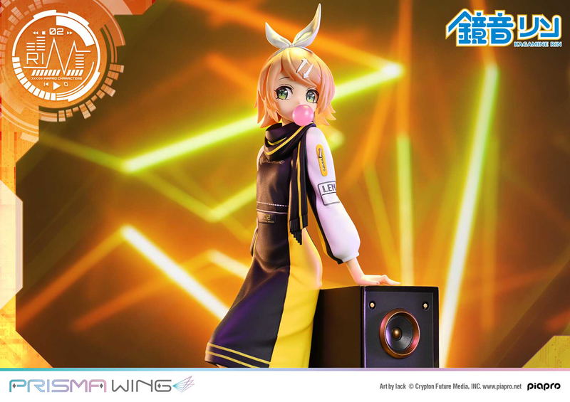 Prisma Wing Piapro Characters 1/7 Scale Pre-Painted Figure: Kagamine Rin Art by lack image 29