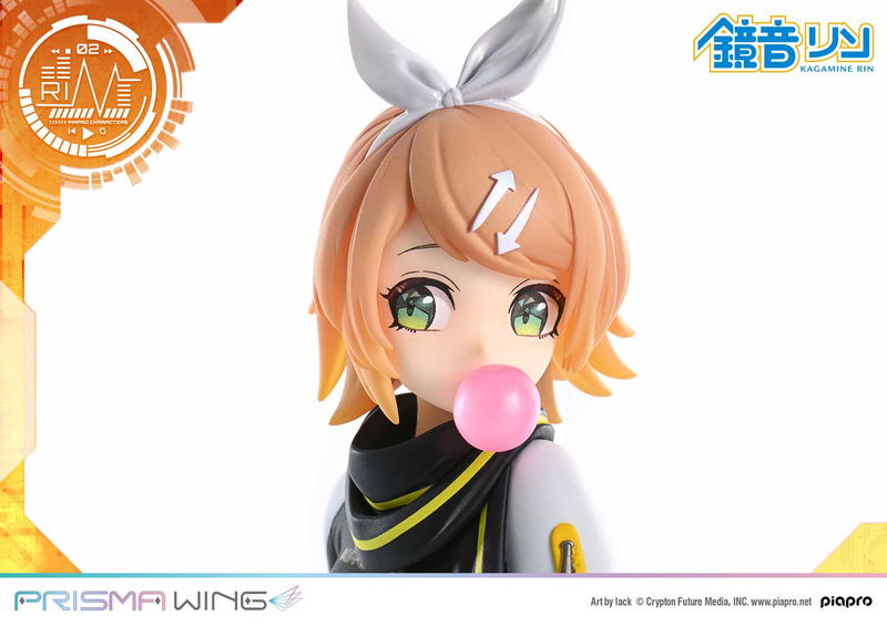 Prisma Wing Piapro Characters 1/7 Scale Pre-Painted Figure: Kagamine Rin Art by lack image 30