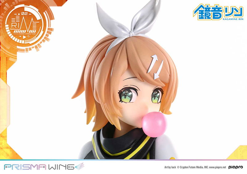 Prisma Wing Piapro Characters 1/7 Scale Pre-Painted Figure: Kagamine Rin Art by lack image 32