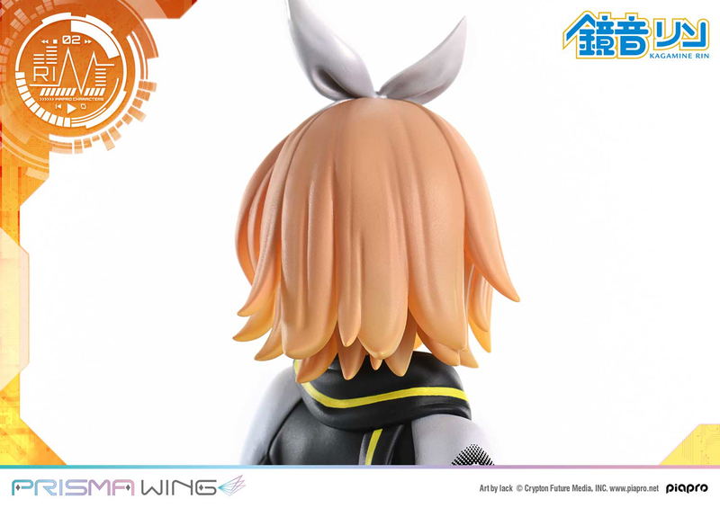 Prisma Wing Piapro Characters 1/7 Scale Pre-Painted Figure: Kagamine Rin Art by lack image 33