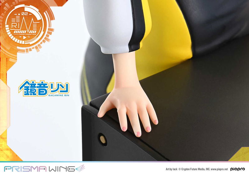 Prisma Wing Piapro Characters 1/7 Scale Pre-Painted Figure: Kagamine Rin Art by lack image 34