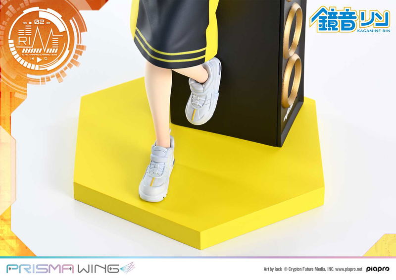 Prisma Wing Piapro Characters 1/7 Scale Pre-Painted Figure: Kagamine Rin Art by lack image 35