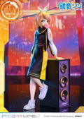 Prisma Wing Piapro Characters 1/7 Scale Pre-Painted Figure: Kagamine Rin Art by lack thumbnail 4