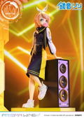 Prisma Wing Piapro Characters 1/7 Scale Pre-Painted Figure: Kagamine Rin Art by lack thumbnail 6