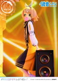 Prisma Wing Piapro Characters 1/7 Scale Pre-Painted Figure: Kagamine Rin Art by lack thumbnail 7