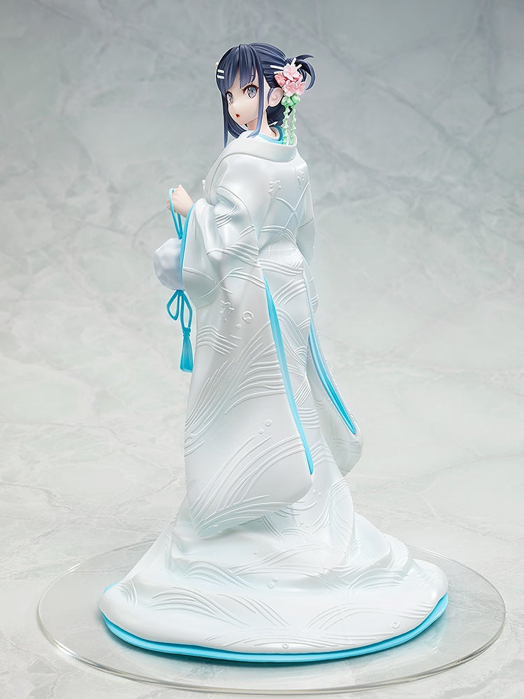Rascal Does Not Dream Series 1/7 Scale Pre-Painted Figure: Mai Sakurajima White Kimono Ver. image 1