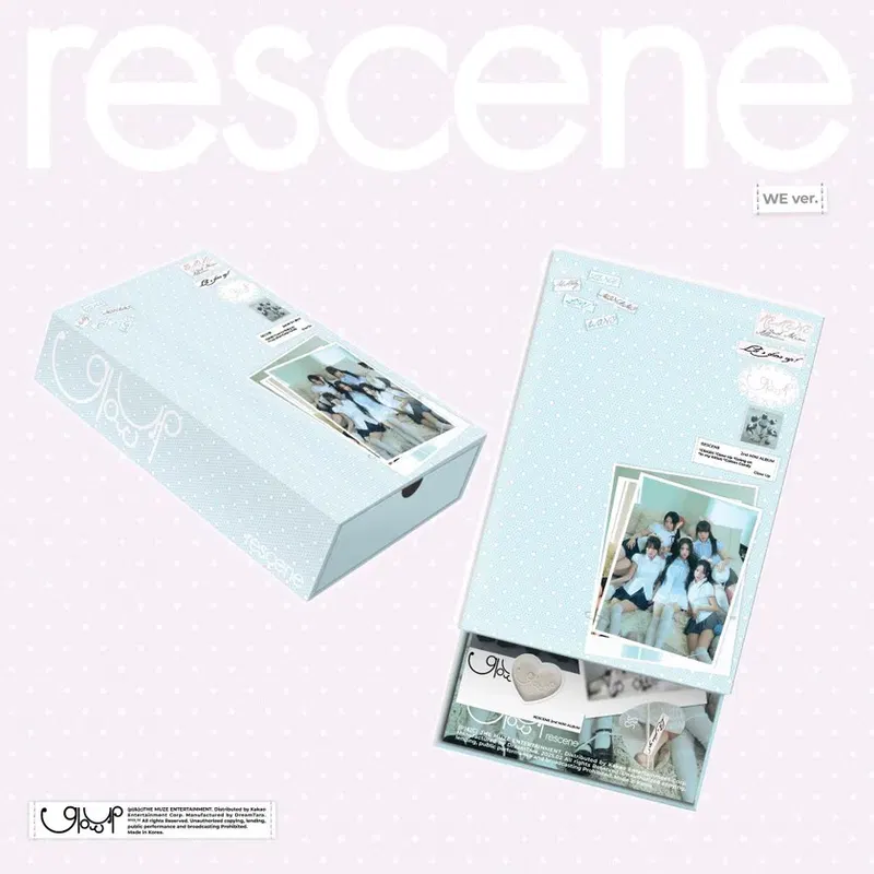 RESCENE - Glow Up / 2ND MINI ALBUM (WE VER.) image 1