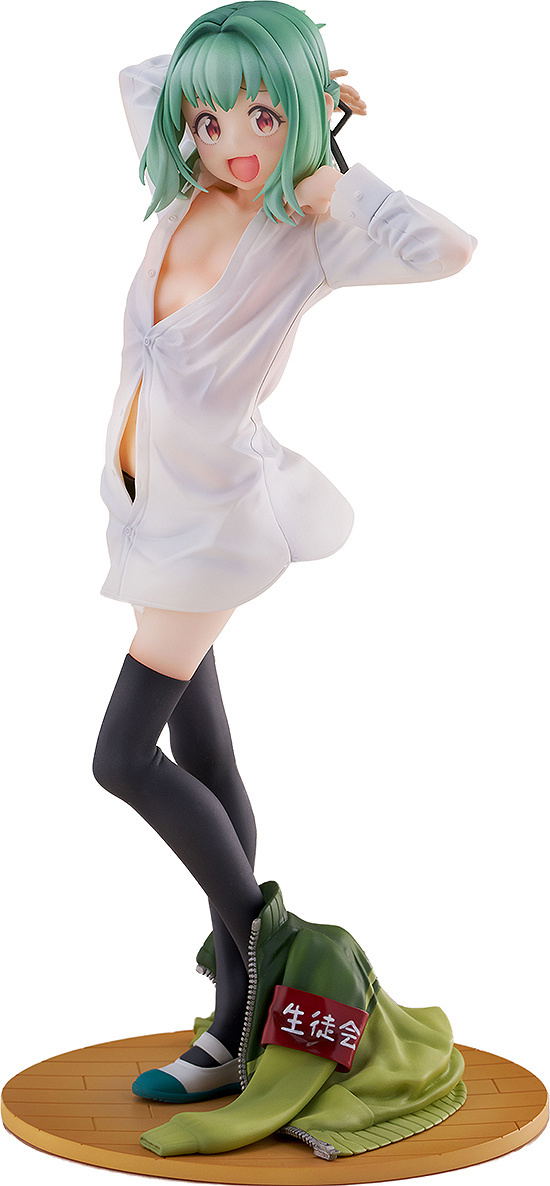 Seitokai ni mo Ana wa Aru! 1/7 Scale Pre-Painted Figure: Otori Tan image 1